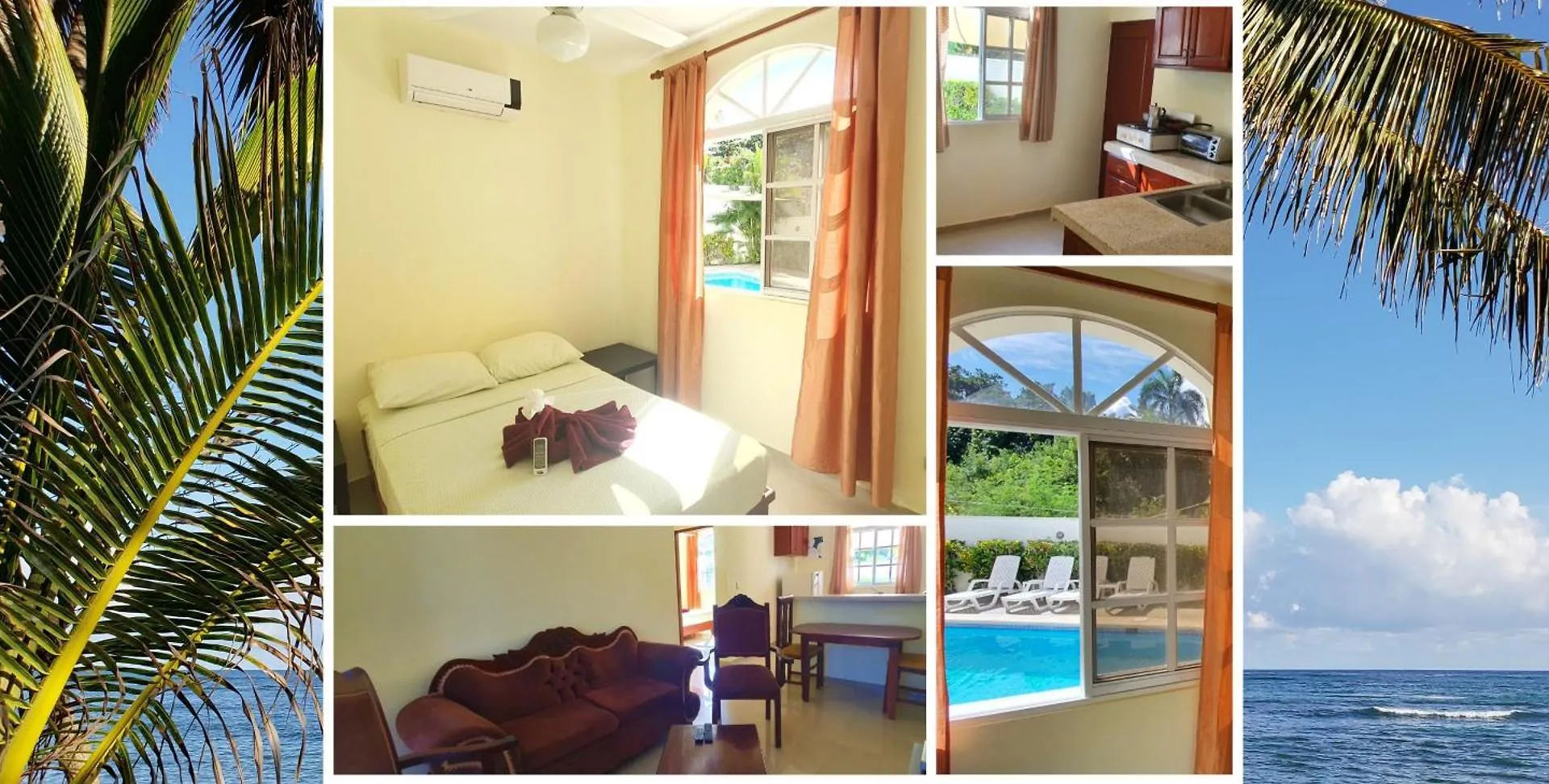 Costambar Beachfront Stay With Pool Las Flores Puerto Plata